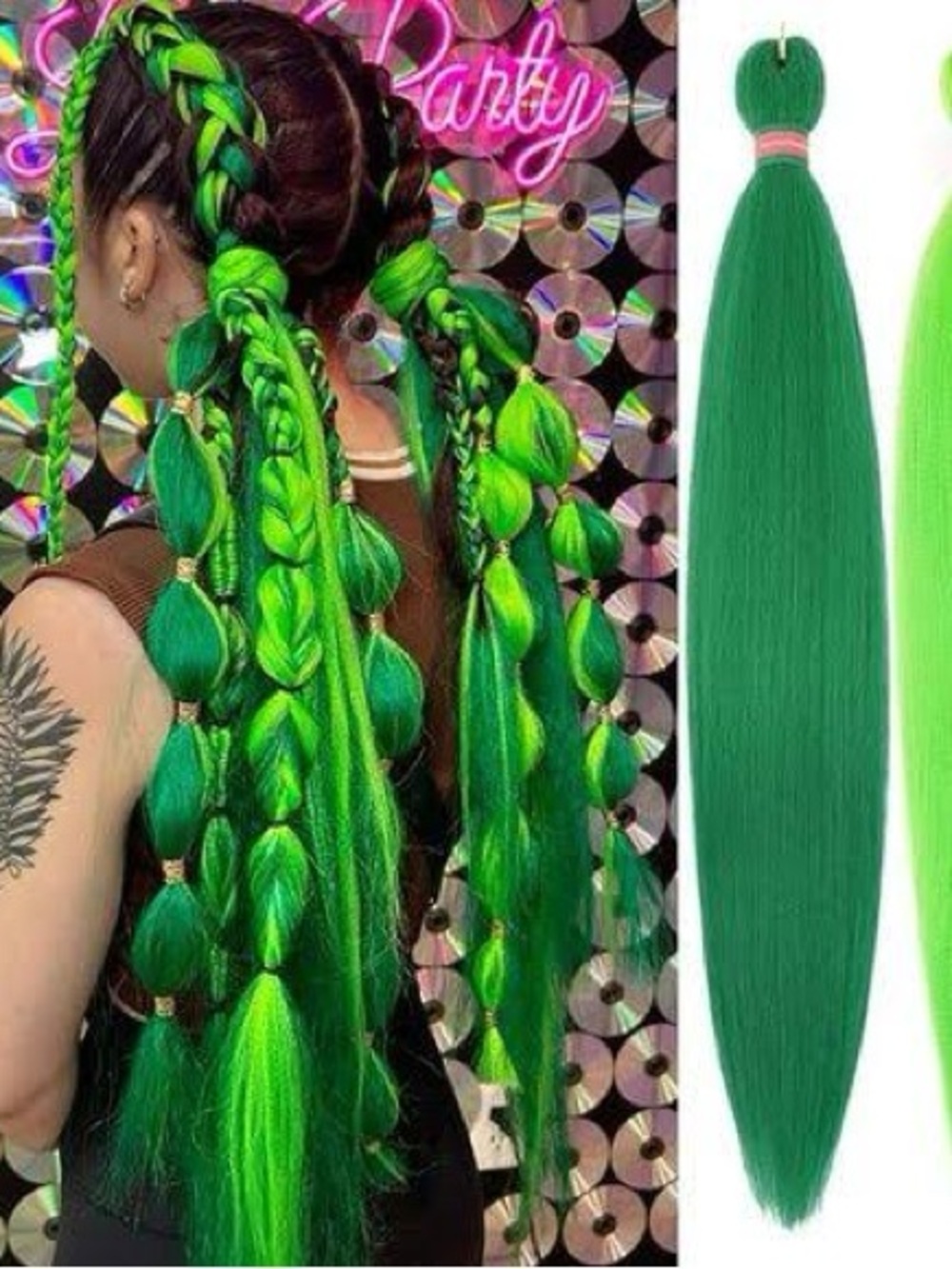 Easy Braid Synthetic Hair Extensions 28”